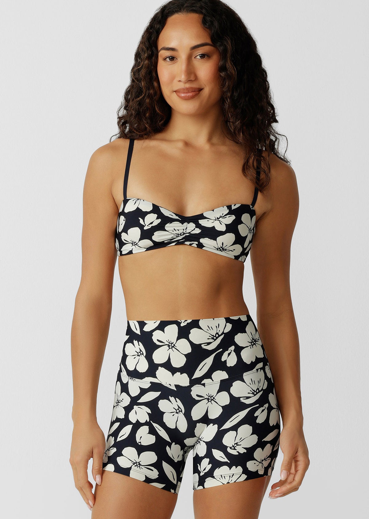Lorna Jane Malibu Bralette - Malibu Floral Print