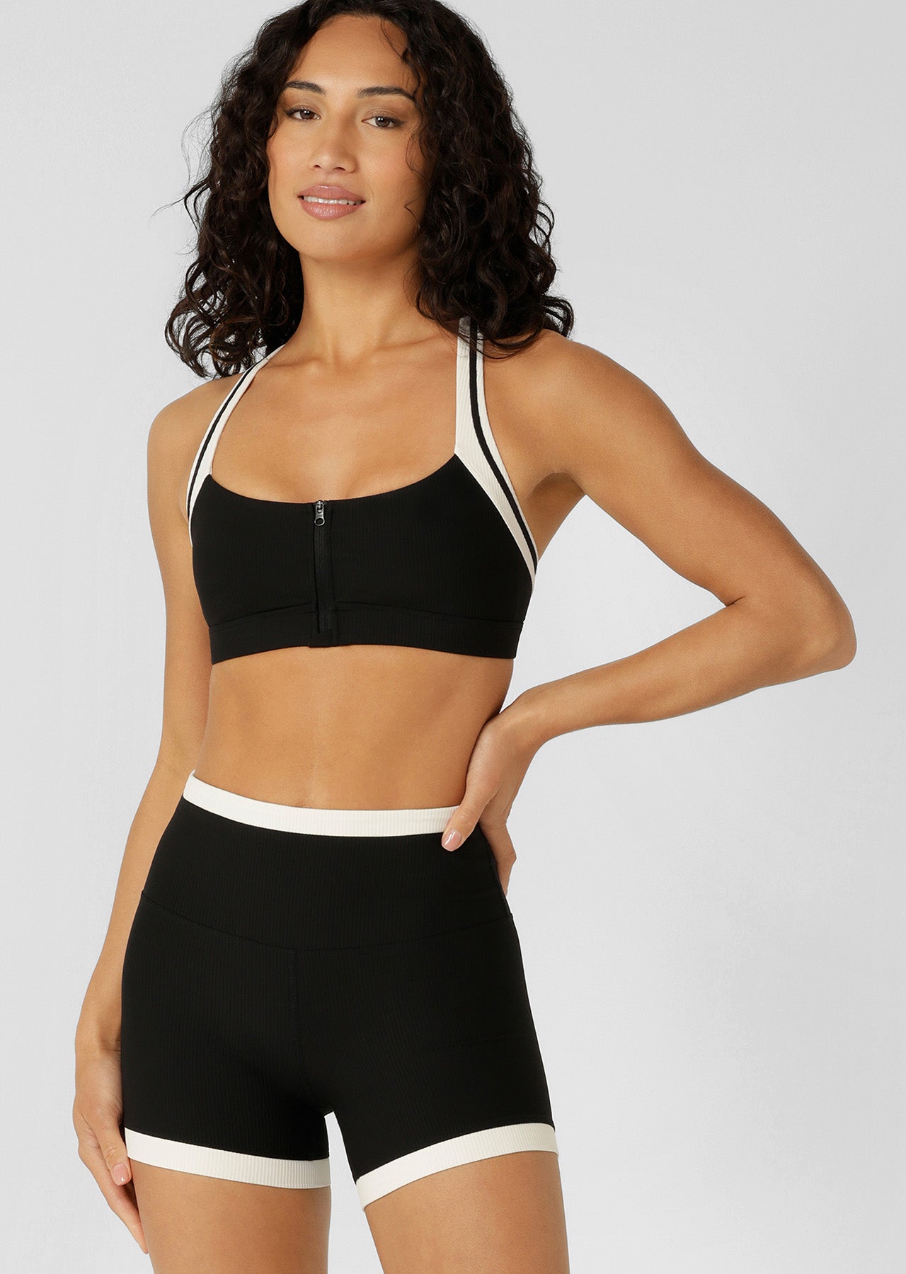 Collection > Ribbed Activewear > Sports Bras