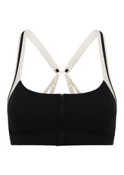 Lorna Jane Gym To Swim Max Support Sports Bra - Black