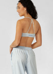 Lorna Jane Serendipity Stripe Sports Bra - Serendipity Stripe Print