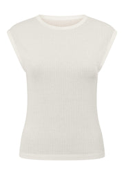 Lorna Jane Wild At Heart Active Top - Porcelain