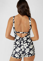 Lorna Jane Malibu Paddlesuit - Malibu Floral Print