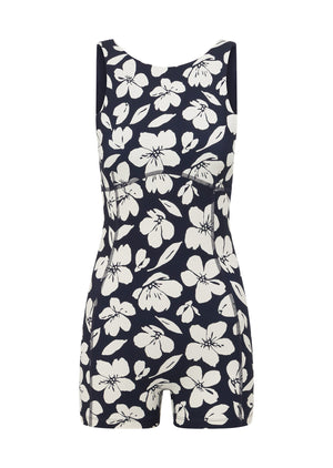 Lorna Jane Malibu Paddlesuit - Malibu Floral Print
