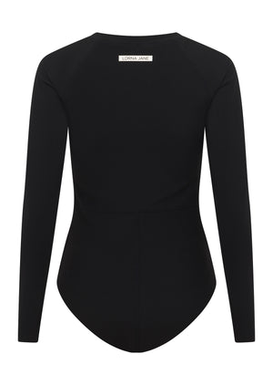 Lorna Jane Wave Seeker Paddlesuit - Black