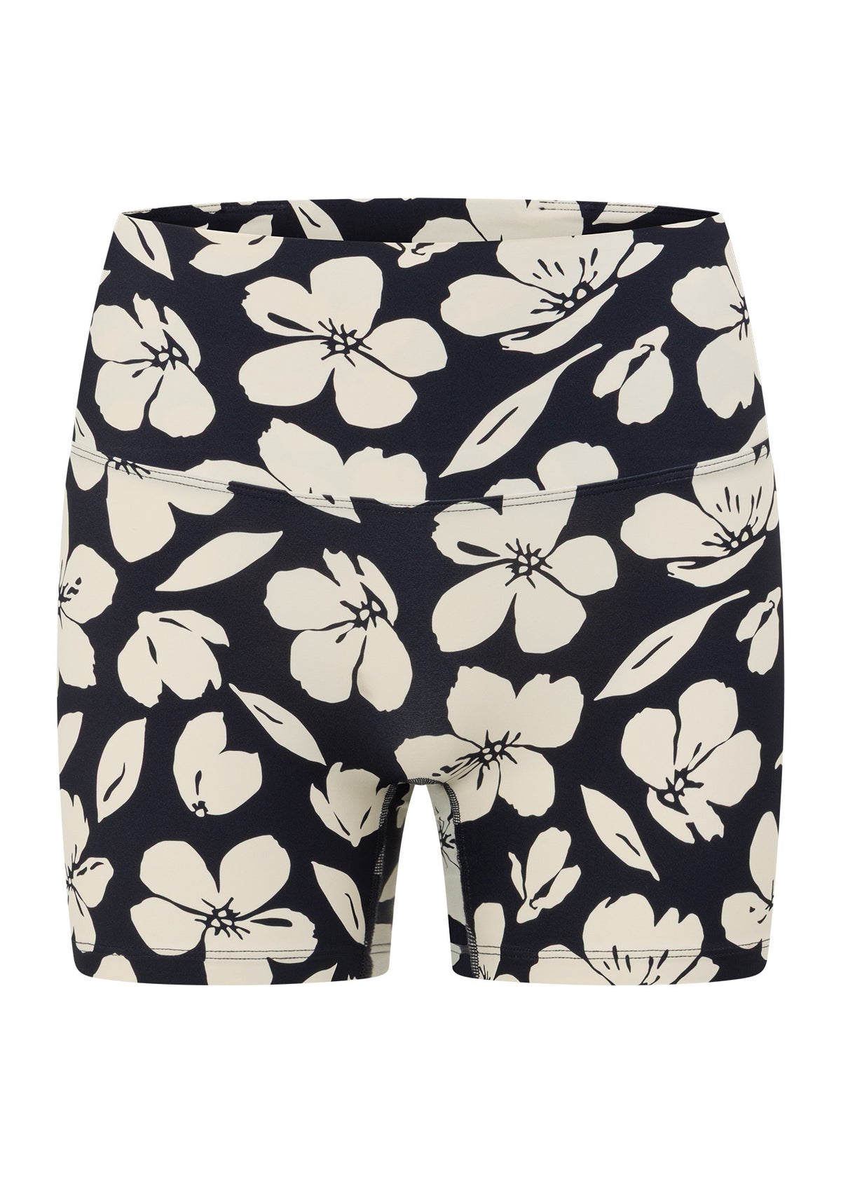 Lorna Jane Malibu 12cm Bike Shorts - Malibu Floral Print