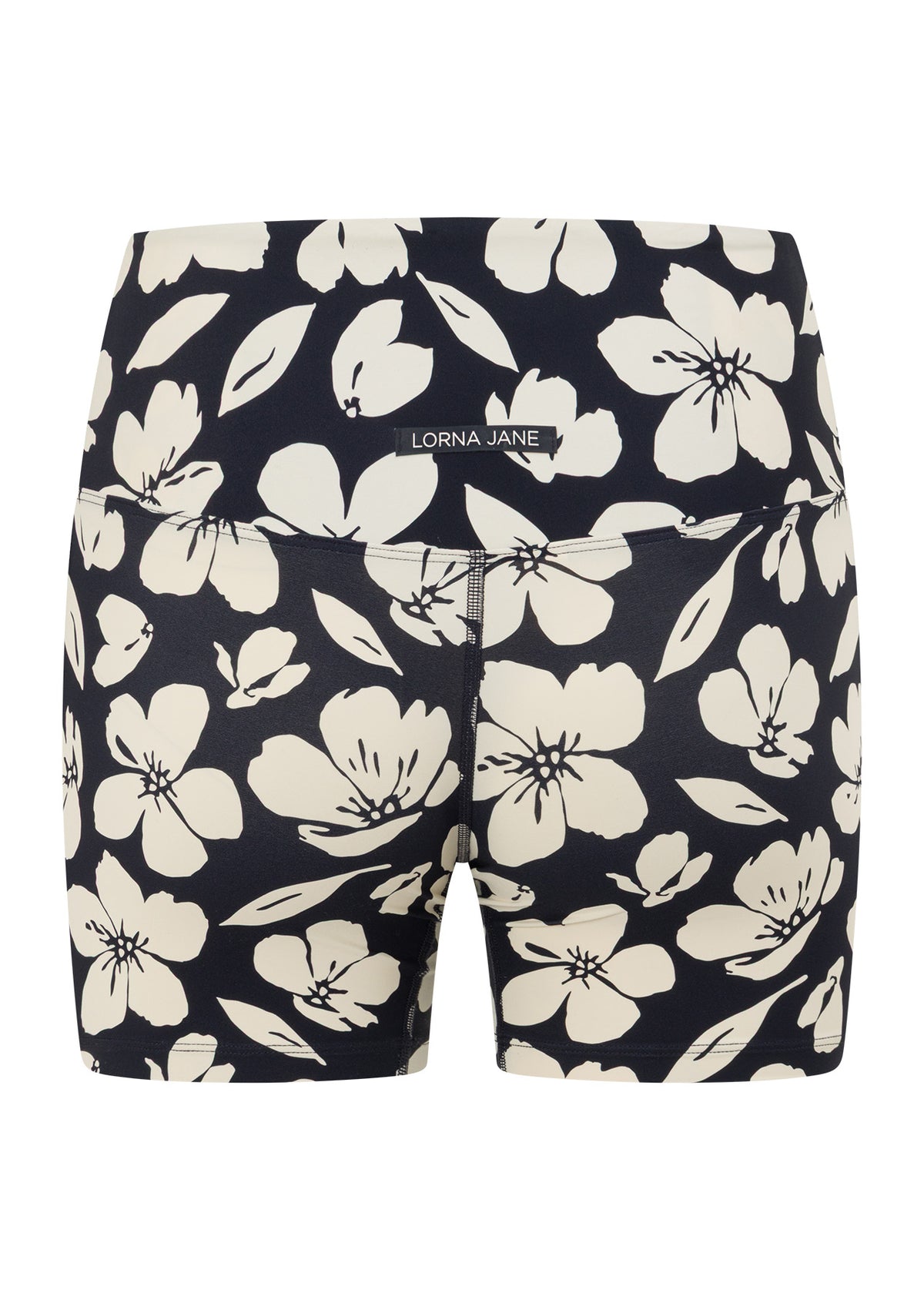 Lorna Jane Malibu 12cm Bike Shorts - Malibu Floral Print