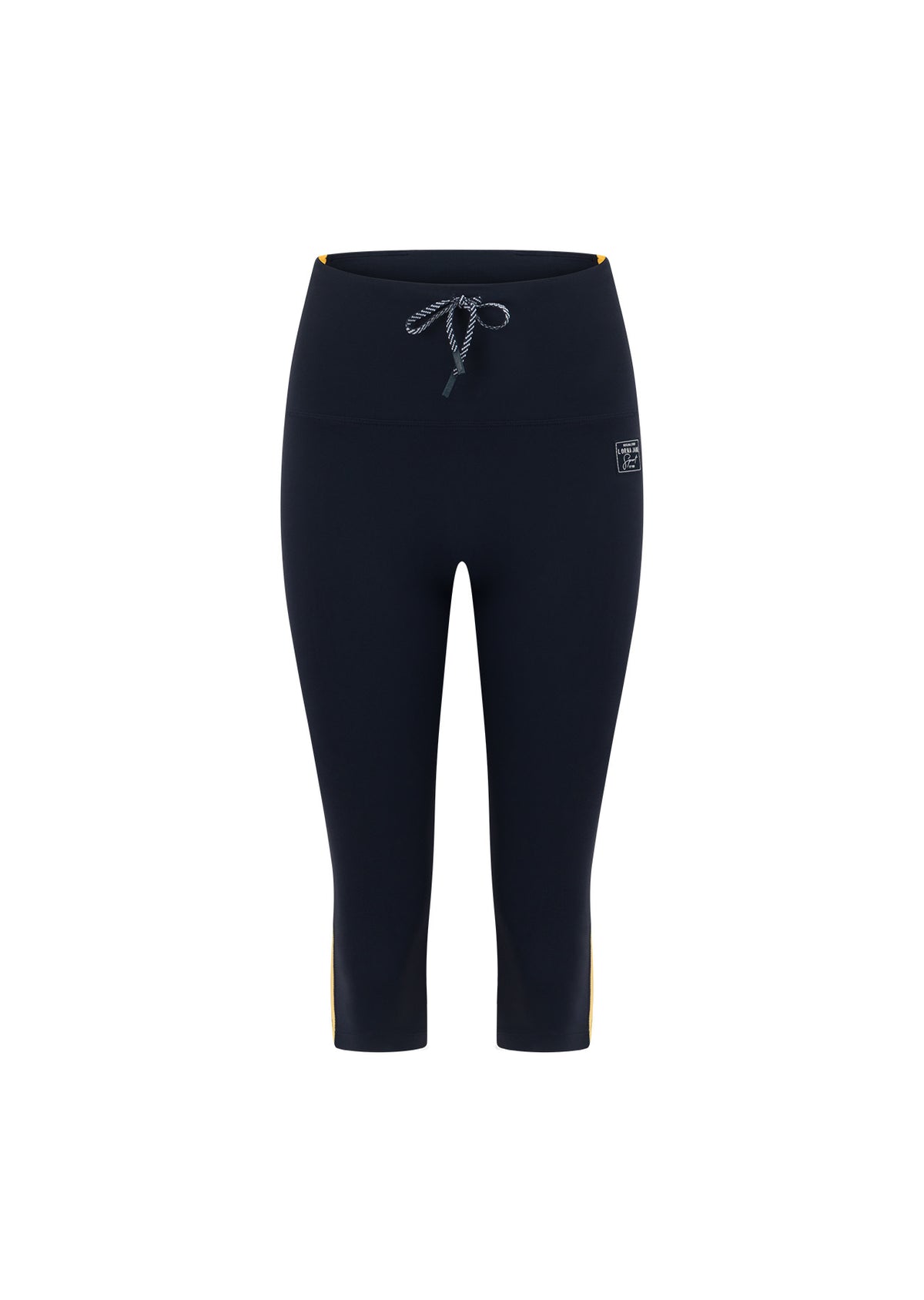 Lorna Jane Game Day 3/4 Capri Leggings - Oxford Navy