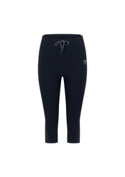 Lorna Jane Game Day 3/4 Capri Leggings - Oxford Navy