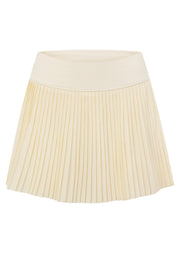 Lorna Jane Love All Micro Pleat Skort - Cream