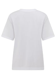 Lorna Jane Summer Resort Relaxed T-Shirt - White