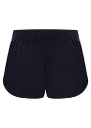 Lorna Jane Marisol Terry Shorts - Oxford Navy