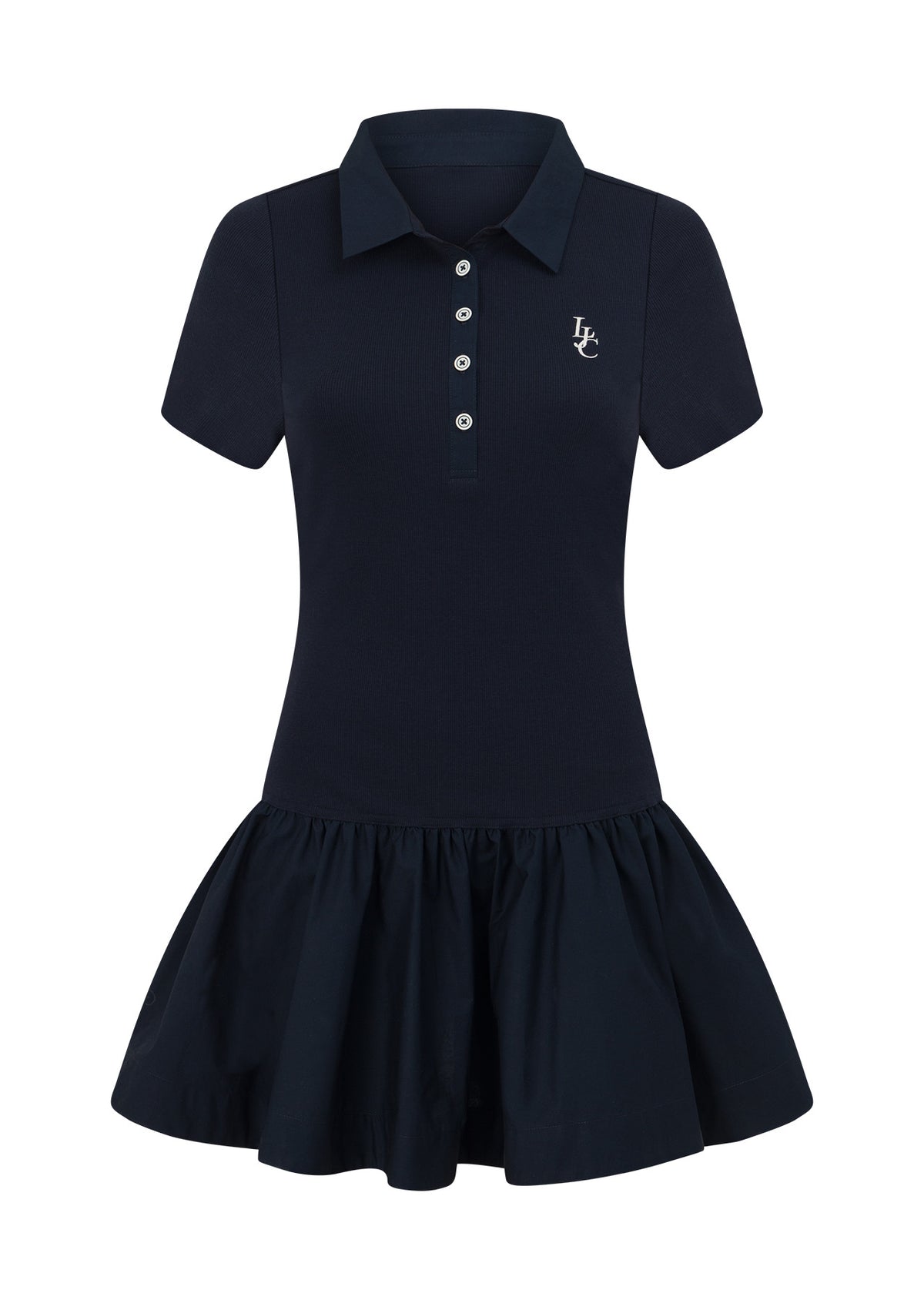 Lorna Jane Polo Club Dress - Oxford Navy