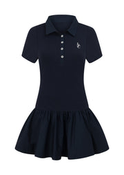 Lorna Jane Polo Club Dress - Oxford Navy
