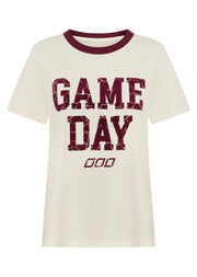 Lorna Jane Game Day T-Shirt - Cream