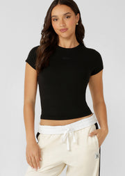 Lorna Jane Active Living Slim T-Shirt - Black