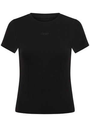 Lorna Jane Active Living Slim T-Shirt - Black