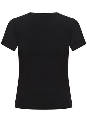 Lorna Jane Active Living Slim T-Shirt - Black