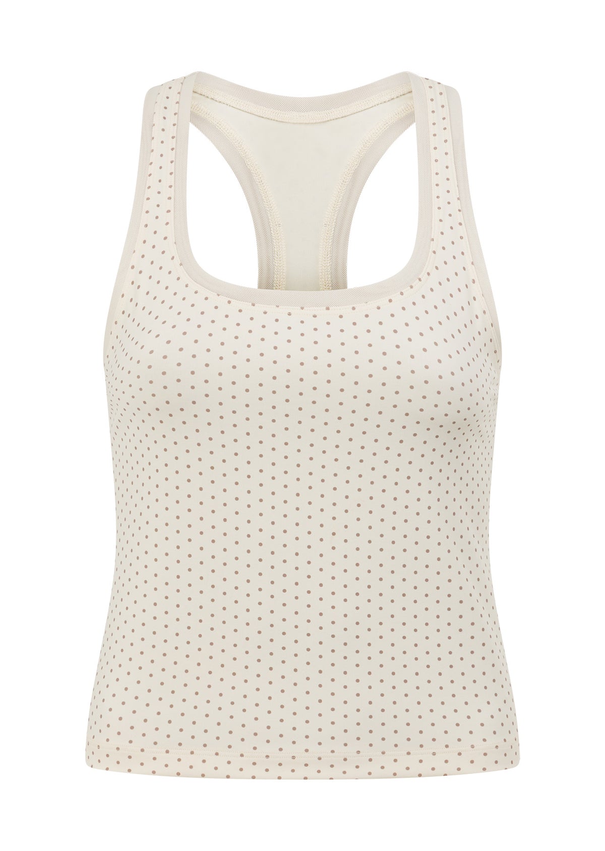 Lorna Jane Limited Edition Sculpt Active Tank - Polka Dot Spot Print