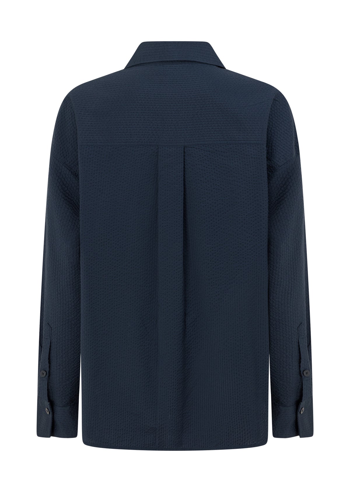 Lorna Jane LJC Coastal Dream Long Sleeve Shirt - Platinum Navy