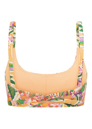Lorna Jane Tropicana Sports Bra - Summer Tropicana Print