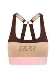 Lorna Jane Compact Comfort Sports Bra - Multi