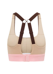 Lorna Jane Compact Comfort Sports Bra - Multi