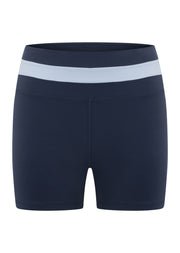 Lorna Jane Oasis 12cm Bike Shorts - Imperial Blue