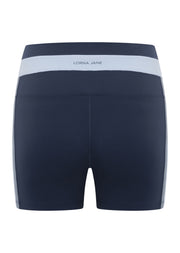 Lorna Jane Oasis 12cm Bike Shorts - Imperial Blue