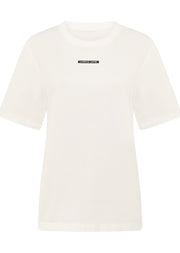Lorna Jane Out Of Office Relaxed T-shirt - Porcelain