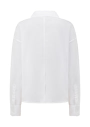 Lorna Jane One-and-Go Button Up Shirt - White
