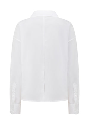 Lorna Jane One-and-Go Button Up Shirt - White