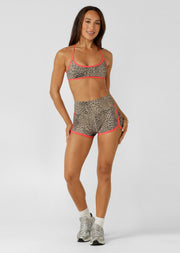 Lorna Jane Pretty Wild All Day Sports Bra - Pretty Wild Print