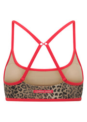 Lorna Jane Pretty Wild All Day Sports Bra - Pretty Wild Print
