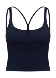 Lorna Jane Balancing Act Bra Tank Combo - French Navy