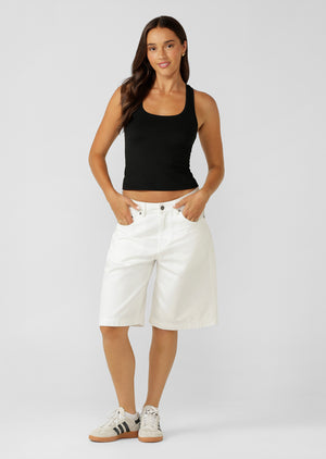 Lorna Jane Sculpt Active Tank - Black