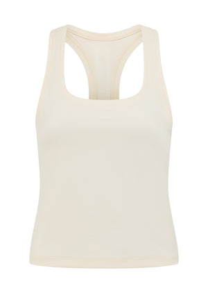 Lorna Jane Sculpt Active Tank - Cream