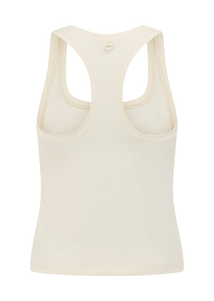 Lorna Jane Sculpt Active Tank - Cream