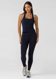 Lorna Jane Sculpt Active Tank - Midnight Blue