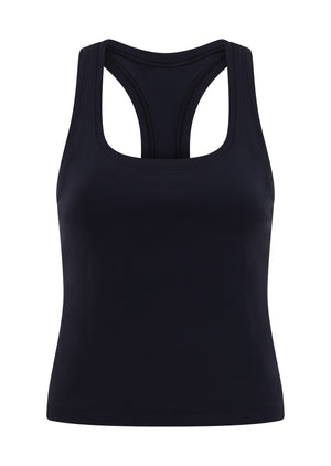 Lorna Jane Sculpt Active Tank - Midnight Blue