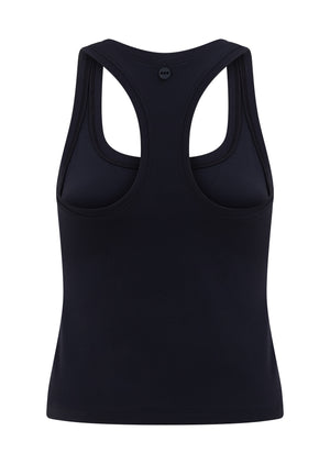 Lorna Jane Sculpt Active Tank - Midnight Blue