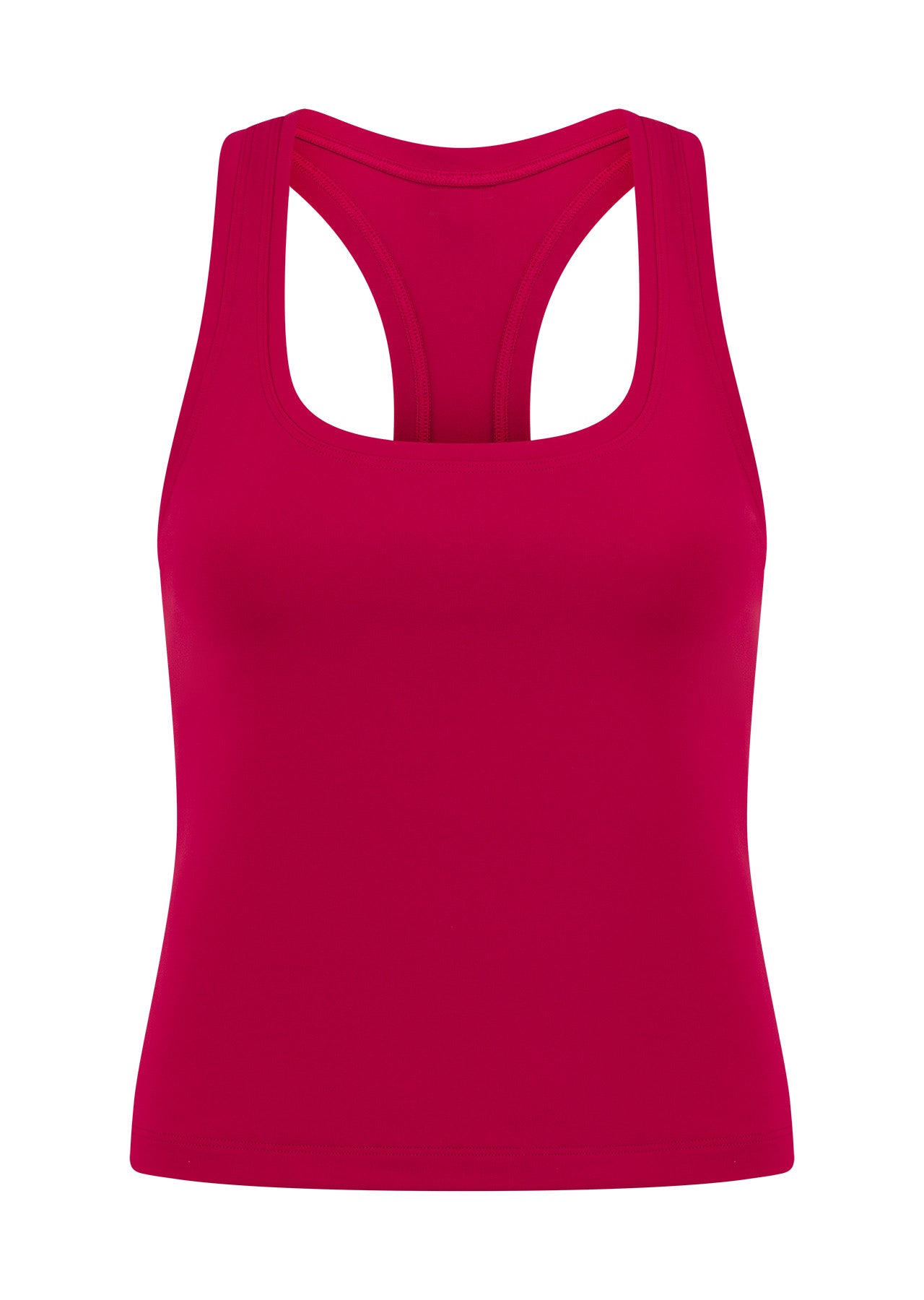 Lorna Jane Sculpt Active Tank - Raspberry