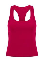 Lorna Jane Sculpt Active Tank - Raspberry