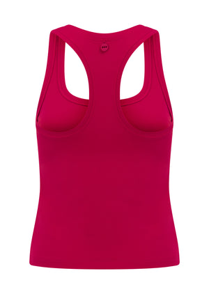 Lorna Jane Sculpt Active Tank - Raspberry