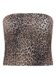 Lorna Jane Icon Boobtube - Pretty Wild Print