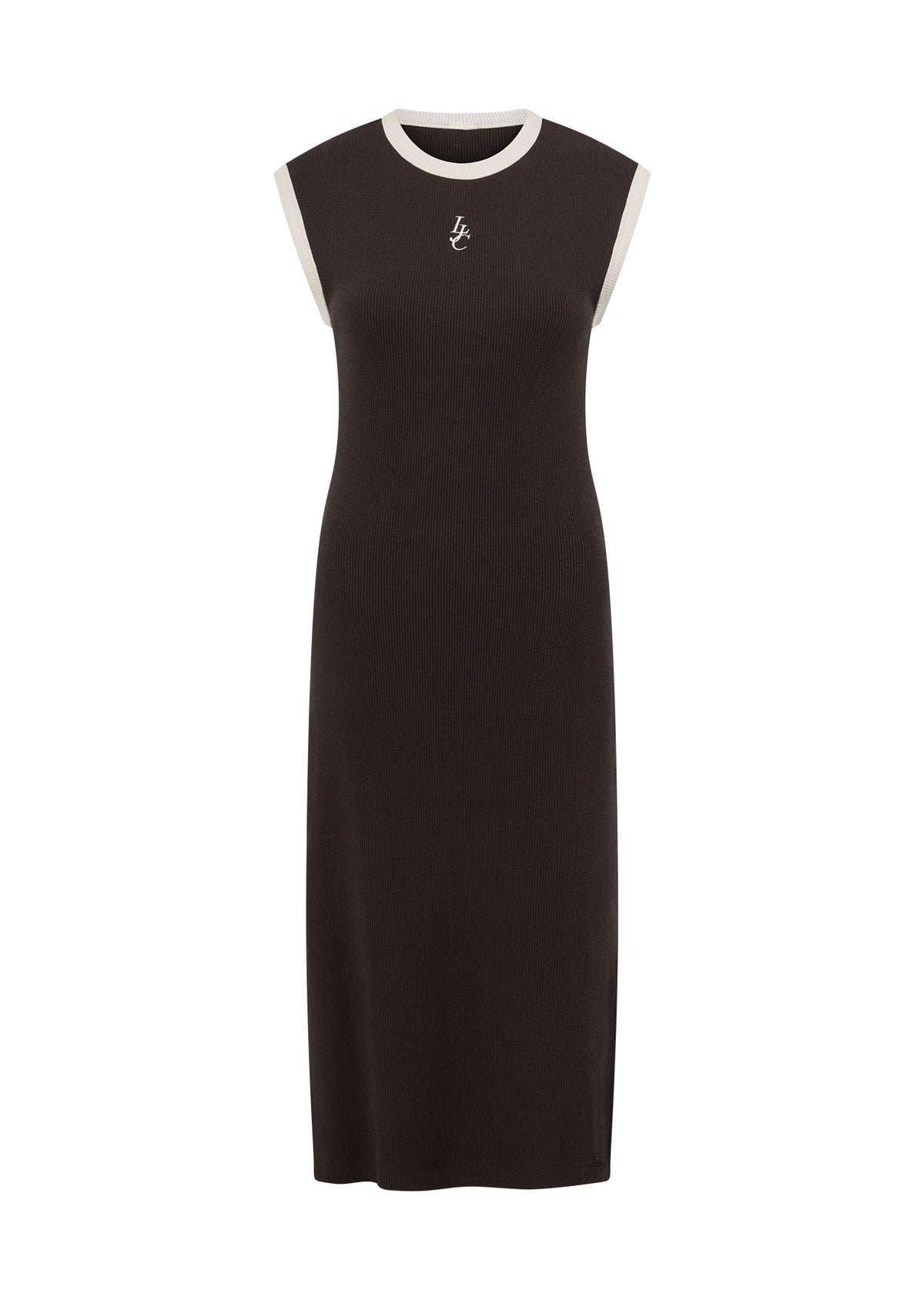 Lorna Jane Sundown Rib Dress - Volcano