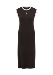 Lorna Jane Sundown Rib Dress - Volcano