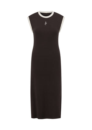 Lorna Jane Sundown Rib Dress - Volcano