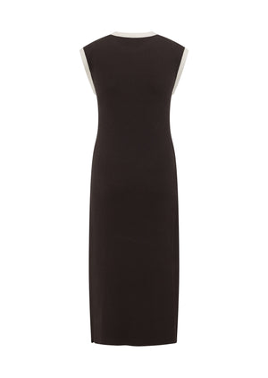 Lorna Jane Sundown Rib Dress - Volcano