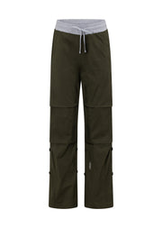 Lorna Jane Flashdance Pants - Dark Luxury Green