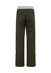 Lorna Jane Flashdance Pants - Dark Luxury Green